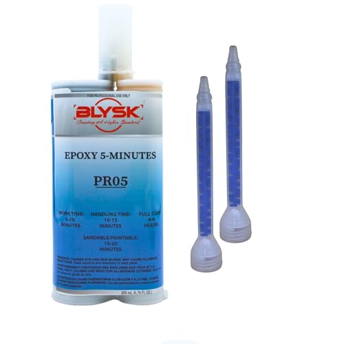 Hi-Stress Epoxy Adhesive, 200 ml, 2 Part Bonding