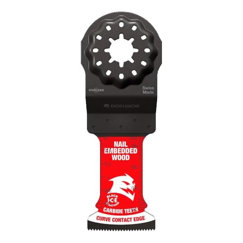Diablo Amped Demo Demon Starlock Carbide Teeth Oscillating Blade - 3-Pack