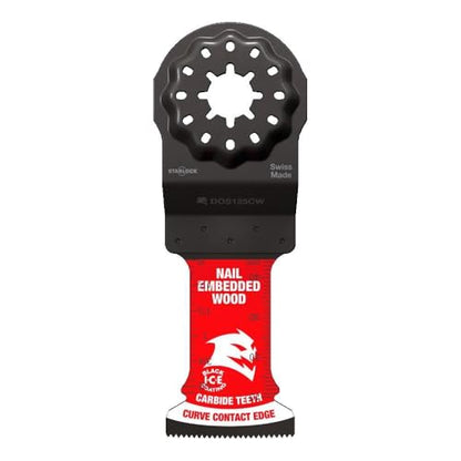 Diablo Amped Demo Demon Starlock Carbide Teeth Oscillating Blade - 3-Pack
