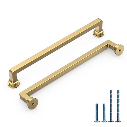 10 Pack 7.5 Inch Champagne Bronze Cabinet Pulls, Kitchen Hardware - color: Champagne Bronze, size: 7.5" Hole Center