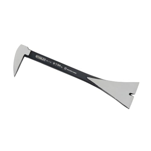 STANLEY 8 in. (200mm) Precision Steel Molding Bar (55-116) - size: 8 Inch