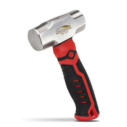 Mini Sledge Hammer,Small sledgehammer Short Handle 1lb - color: Engineer Hammer