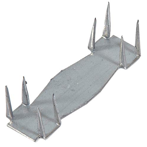 Hillman Wood Joiners, #0 1in, 40 Pack, Bright Silver
