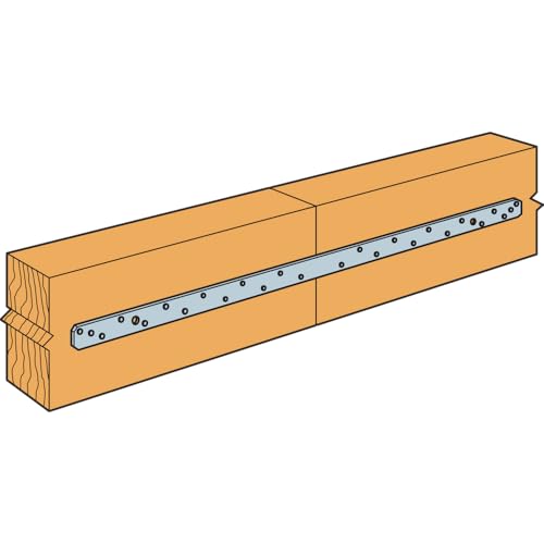 Simpson Strong-Tie MSTA36 MSTA 36-in. 16-Gauge Galvanized Medium Strap Tie - size: 1 Each