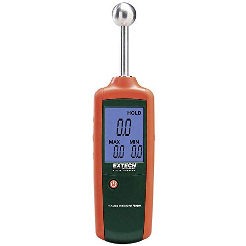 Extech MO257 Pinless Moisture Meter, Depth 0.78 to 1.6 in - style: MO257