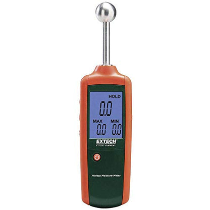 Extech MO257 Pinless Moisture Meter, Depth 0.78 to 1.6 in - style: MO257