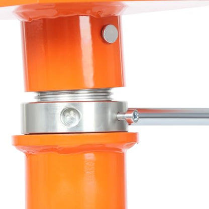 House Floor Jack Adjustable Height Jacking Post Foundation Jacks Pole Joist Support Basement Jack Column Lift Support for Leveling (23“ - 35”, 16000lbs) - size: 23“ - 35”, 16000lbs