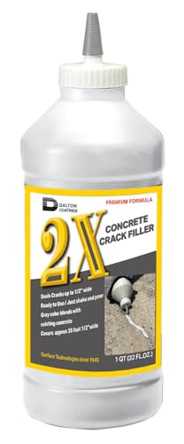 1QT 2X Concrete Crack Sealant