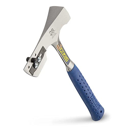 ESTWING Shingler's Hammer, 28oz Roofing Hatchet, E3-CA