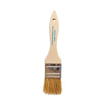 Pro Grade 1.5" Chip Brushes, Disposable Paint Brushes, for Stain, 12 Pack