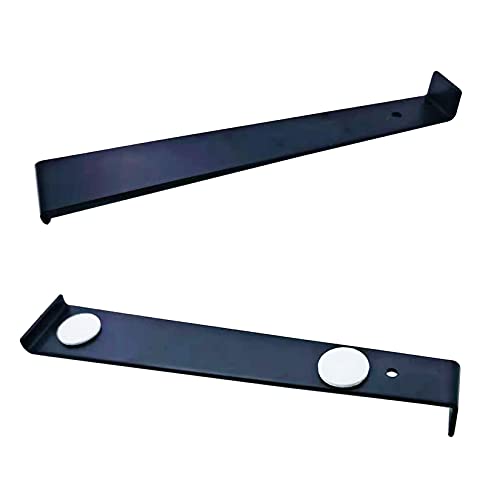 Black Pro Pull Bar for Laminate Flooring and Wood Installation, Laminate Wood Flooring Installation Tool, 26.5cm
