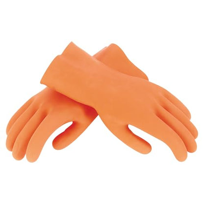 QEP Heavy-Duty Latex Multipurpose Gloves (1 pair)