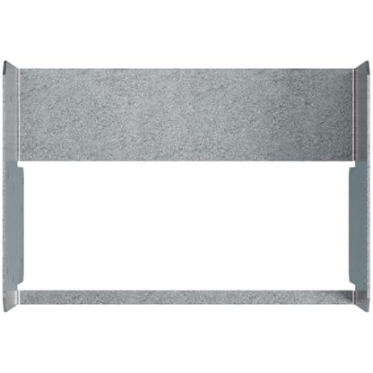 Simpson Strong-Tie EPC8Z EPCZ ZMAX Galvanized End Post Cap for 8X