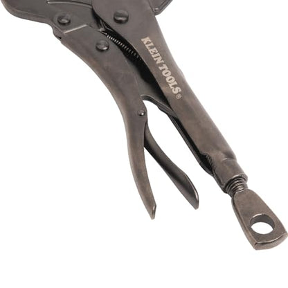 Klein Tools 38662 C-Clamp Locking Pliers Set, 6-Inch and 11-Inch Adjustable Swivel Jaw Pliers, for Home, Shop, Woodworking, 2-Piece - style: Standard Jaw Kit