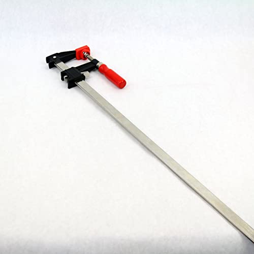 Bessey Clutch Style Bar Clamps - 24 In 600 lb - GSCC2.524- Woodworking Clamps with Ergonomic Handle, Non-Marring Pads, Durable Cast-Iron Jaws & Serrated Rail for Carpentry & Cabinetry - size: 24 in. (600 lb), style: Modern
