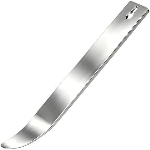 DWH 4140 Pry Bar Trim Removal Tool, Metal Car Panel Removal Tool, Silver - color: silver