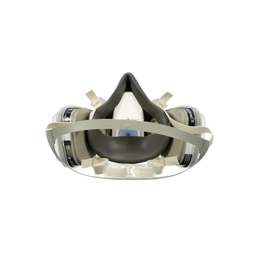 3M Half Facepiece Disposable Respirator Assembly 53P71, NIOSH, Large