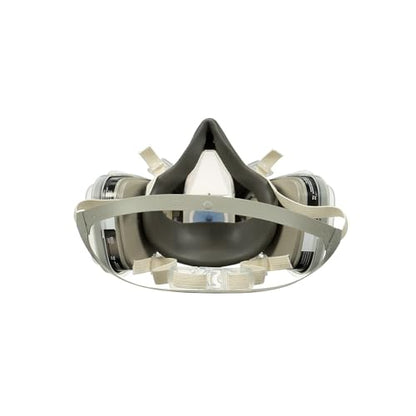 3M Half Facepiece Disposable Respirator Assembly 53P71, NIOSH, Large