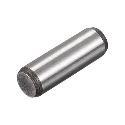 uxcell 5/16-Inch x 1-Inch Dowel Pins, Heat Treated Alloy Steel for Extra Hardness, Bright Finish and Accurate Alignment 10pcs - size: 5/16-Inch x 1-Inch