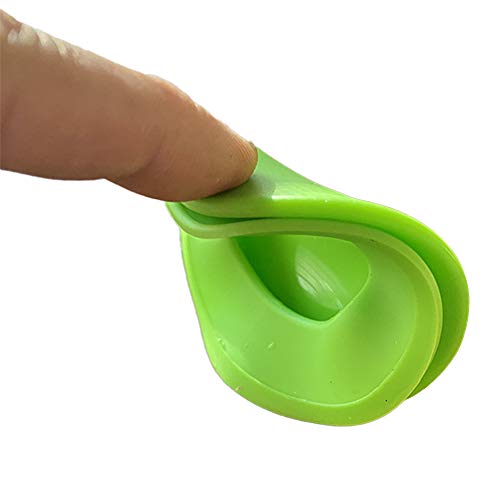 Green Piece® Universal Plug Caps for Cleaning, Storage, Glass and More Silicone Cleaning Caps/Plugs (Green- Pack of 1) - style: Green Cap Plug - Pack of 1