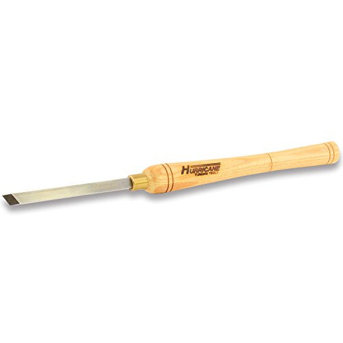 Hurricane Turning Tools, HTT-116, Standard Series, 1/2" Skew Chisel for Woodturning