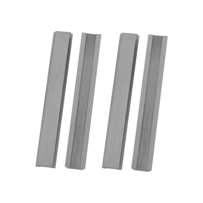 2.5" Carbide Paint Scraper Blades, for Removing Paint, Wood, Glue and Grout - color: 4pcs 2.5"