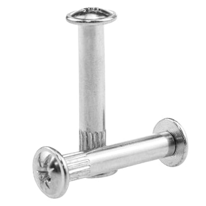 Invisible Furniture Connector Kit for Wooden Cabinet Screws DIY Cabinet Screws Bed Cover Nuts and Bolts 30PCS (M4*30)