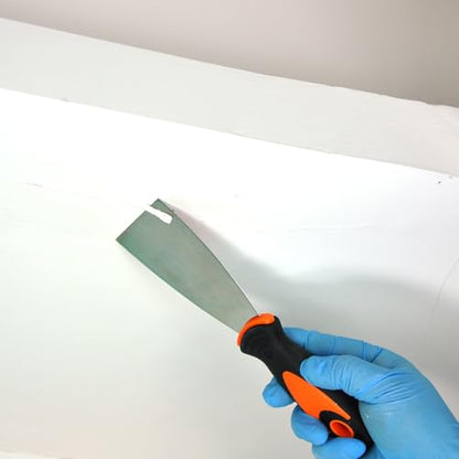 King Origin Deck Stain Brush, 8 Inch with 5 Pcs Paint Scrapers