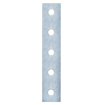 heneng 9 Pack Strut Flat Plate Hardware for 1-5/8" Strut Channel,8-5/8"L - size: Length:8-5/8"