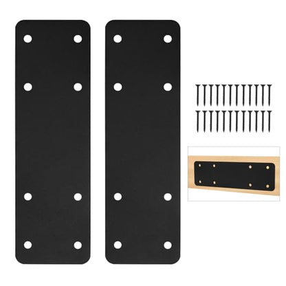 2 Pcs 10"x3" I Shape Strap Pergola Bracket, 3MM Thick - style: I Shape(10x3)