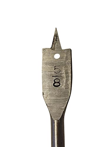 6-Pack Wood Spade Paddle Boring Drill Bits (16inches Long)