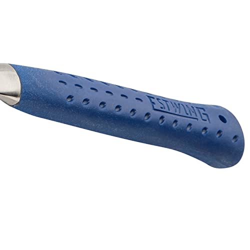 ESTWING Drywall Hammer, 14 oz Drywall Hatchet, Shock Reduction Grip, E3-11