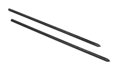 Mutual Industries Nail Stake with Holes, 30" x 3/4" - size: 30 Inches