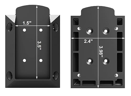 20pcs Deck Railing Connectors for 2x4 Wood Post KF4013