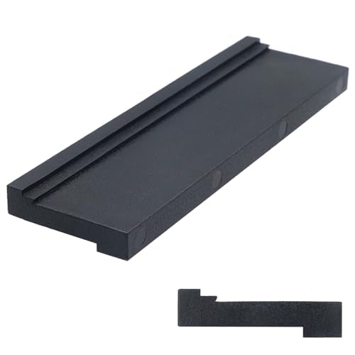 WHLLING Tapping Block Wood Flooring Tool, Universal Tapping Block-Black
