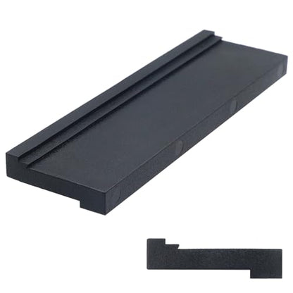 WHLLING Tapping Block Wood Flooring Tool, Universal Tapping Block-Black
