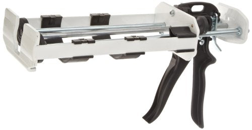 PC Products Steel Dispensing Caulking Gun, Multi-Component, Large 600ml 993002 - size: 600 ml
