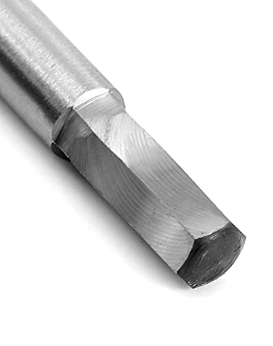 QWORK Auger Drill Bit for Wood, 1/2 Inch Diameter x 16 Inch Length, 3/8-Inch Hex Shank, Long Drill Bits - size: 1/2 x 16 inch