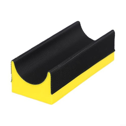 Soft Foam Sanding Block For Wood, Interchangeable Pads For Moldings - size: 86415