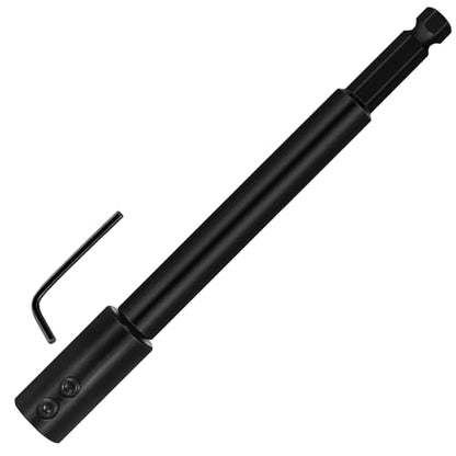 7 Inch Forstner Drill Bit Extension for 3/8" Hex Shank - size: 7" for 3/8" Hex Shank