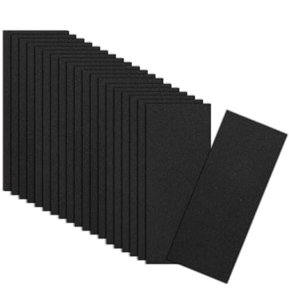 21-Sheets 180 Grit Sandpaper, 9 x 3.6 Inch Wet Dry Sand Paper Assortment Pack, Silicon Carbide Abrasive Sanding Sheets for Automotive Car Paint Metal Wood Furniture Crafts Polishing - size: 9x3.6 inch, style: 180Grit 21 Pcs