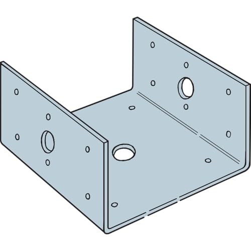 Simpson Strong-Tie BC60Z BC ZMAX Galvanized Post Base for 6X - size: 1 Each