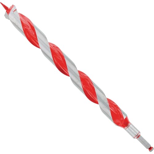 Diablo Auger Bit for Wood & Nail-Embedded Wood - 1-1/2" Dia, 17-1/2" Length