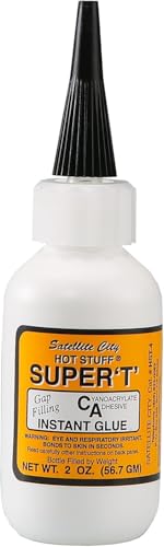 Satellite City Super T Medium Instant CA Glue, 2oz HST-4