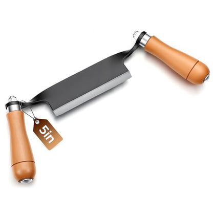 5 Inch Draw Knife Debarking Tool for Woodworking,Straight - size: 5 Inch, style: Straight
