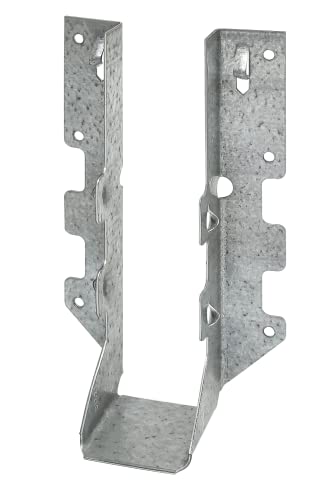 Simpson Strong-Tie LUS ZMAX Galvanized Face-Mount Joist Hanger for 2x8 (Pack of 50) - size: 50 Pack