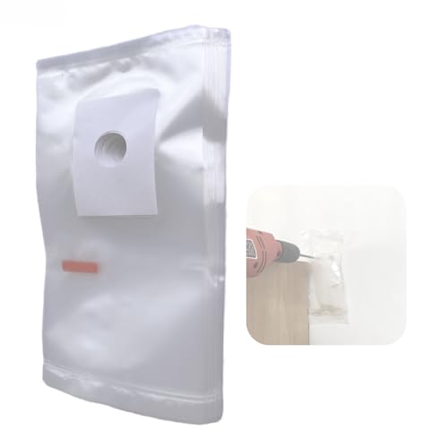 DAMILA Adhesive Drill Dust Collector Bags for Clean Drilling 30-Pack - size: 30 Pack