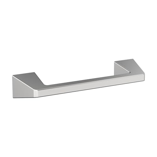 Amerock Blackrock 9" Chrome Towel Bar - color: Chrome, size: 9 Inch (229 mm)