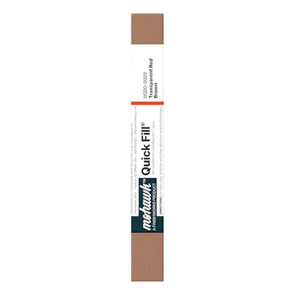 Mohawk Finishing Products Quick Fill Putty Burn-in Stick Wood Filler, Transparent Red Brown M320-0029, 1 Count