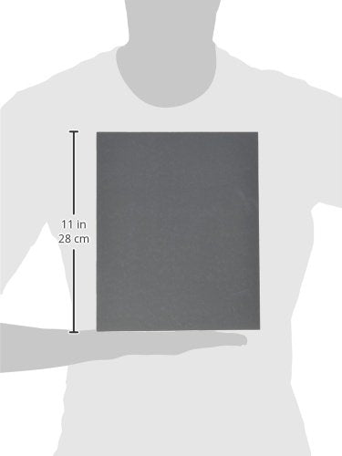 Gator 9" x 11" Waterproof Sanding Sheets, 2500 Grit, 25 Pack - size: 2500 Grit